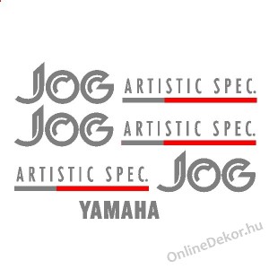 Motormatrica, Motor dekor&aacute;ci&oacute;k - 02.Robog&oacute; matric&aacute;k - Yamaha - Jog Artistic spec.