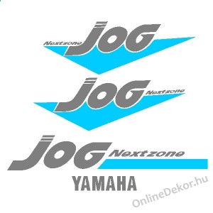 Motormatrica, Motor dekor&aacute;ci&oacute;k - 02.Robog&oacute; matric&aacute;k - Yamaha - Jog Nextzone