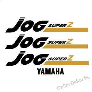 Motormatrica, Motor dekor&aacute;ci&oacute;k - 02.Robog&oacute; matric&aacute;k - Yamaha - Jog SuperZ