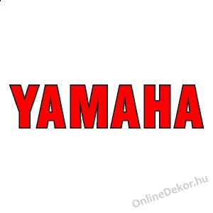 Motormatrica, Motor dekor&aacute;ci&oacute;k - 02.Robog&oacute; matric&aacute;k - Yamaha - Yamaha log&oacute;