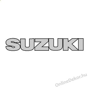Motormatrica, Motor dekor&aacute;ci&oacute;k - 02.Robog&oacute; matric&aacute;k - Suzuki - Suzuki log&oacute;