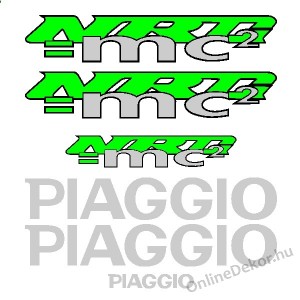 Motormatrica, Motor dekor&aacute;ci&oacute;k - 02.Robog&oacute; matric&aacute;k - Piaggio - NRG mc2