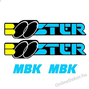 Motormatrica, Motor dekor&aacute;ci&oacute;k - 02.Robog&oacute; matric&aacute;k - MBK - Booster