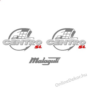Motormatrica, Motor dekor&aacute;ci&oacute;k - 02.Robog&oacute; matric&aacute;k - Malaguti - Centro SL