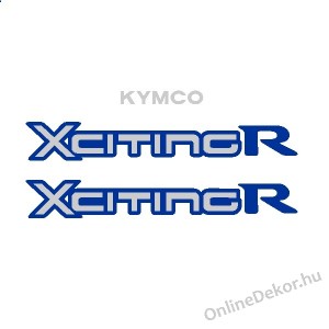 Motormatrica, Motor dekor&aacute;ci&oacute;k - 02.Robog&oacute; matric&aacute;k - Kymco - XCitingR