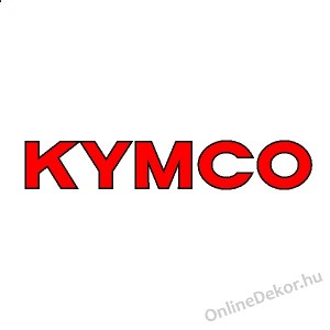 Motormatrica, Motor dekor&aacute;ci&oacute;k - 02.Robog&oacute; matric&aacute;k - Kymco - Kymco log&oacute;