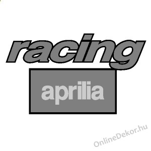 Motormatrica, Motor dekor&aacute;ci&oacute;k - 02.Robog&oacute; matric&aacute;k - Aprilia - Aprilia Racing