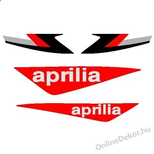 Motormatrica, Motor dekor&aacute;ci&oacute;k - 02.Robog&oacute; matric&aacute;k - Aprilia - Aprilia