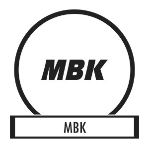 Motor sticker, Motor decal - 02.Scooter sticker - MBK
