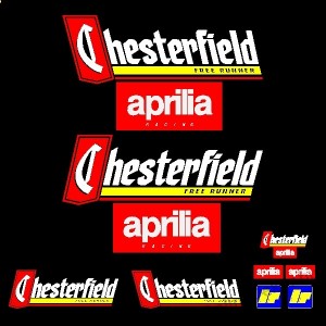Motormatrica, Motor dekor&aacute;ci&oacute;k - 01.Motormatric&aacute;k - Aprilia - Chesterfield