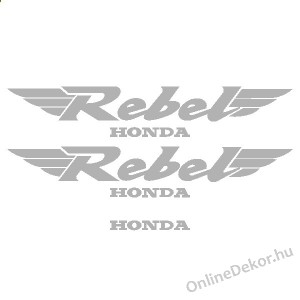 Motormatrica, Motor dekor&aacute;ci&oacute;k - 01.Motormatric&aacute;k - Honda - Rebel