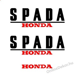 Motormatrica, Motor dekor&aacute;ci&oacute;k - 01.Motormatric&aacute;k - Honda - Spada