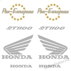 Motormatrica, Motor dekor&aacute;ci&oacute;k - 01.Motormatric&aacute;k - Honda - Pan European TS1100