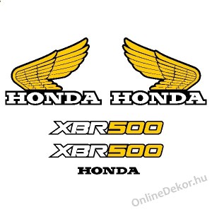 Motormatrica, Motor dekor&aacute;ci&oacute;k - 01.Motormatric&aacute;k - Honda - XBR 500