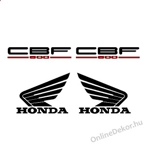 Motormatrica, Motor dekor&aacute;ci&oacute;k - 01.Motormatric&aacute;k - Honda - CBF 600