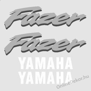 Motormatrica, Motor dekor&aacute;ci&oacute;k - 01.Motormatric&aacute;k - Yamaha - FZS 600 Fazer