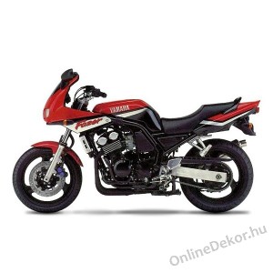 Motormatrica, Motor dekorációk - 01.Motormatricák - Yamaha - FZS 600 Fazer