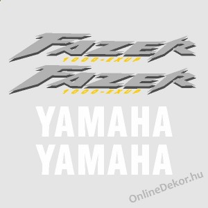 Motormatrica, Motor dekor&aacute;ci&oacute;k - 01.Motormatric&aacute;k - Yamaha - FZS 1000 Fazer
