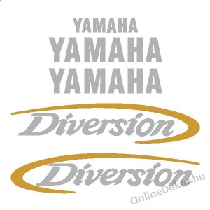 Motormatrica, Motor dekor&aacute;ci&oacute;k - 01.Motormatric&aacute;k - Yamaha - XJ 600 S Diversion