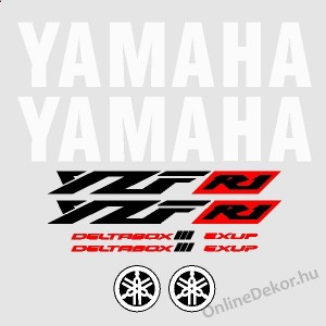Motormatrica, Motor dekor&aacute;ci&oacute;k - 01.Motormatric&aacute;k - Yamaha - YZF-R1