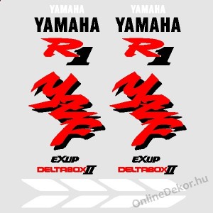 Motormatrica, Motor dekor&aacute;ci&oacute;k - 01.Motormatric&aacute;k - Yamaha - YZF-R1