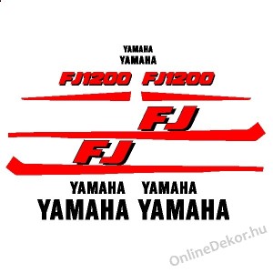 Motormatrica, Motor dekor&aacute;ci&oacute;k - 01.Motormatric&aacute;k - Yamaha - FJ 1200