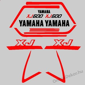 Motormatrica, Motor dekor&aacute;ci&oacute;k - 01.Motormatric&aacute;k - Yamaha - XJ 600