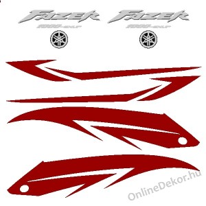 Motormatrica, Motor dekor&aacute;ci&oacute;k - 01.Motormatric&aacute;k - Yamaha - FZS 1000 Fazer