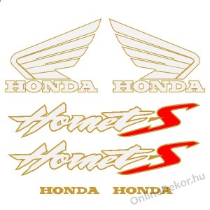Motormatrica, Motor dekor&aacute;ci&oacute;k - 01.Motormatric&aacute;k - Honda - Hornet S