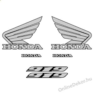 Motormatrica, Motor dekor&aacute;ci&oacute;k - 01.Motormatric&aacute;k - Honda - CB 900 F